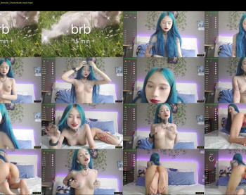 le_chan — 93 minute Chaturbate female cam show recording, 720p, Jul 12, 2022