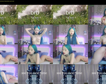 le_chan — 78 minute Chaturbate female cam show recording, 720p, Jul 12, 2022
