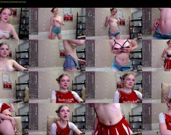 lessysweety — 27 minute Chaturbate female cam show recording, 720p, Jul 12, 2022