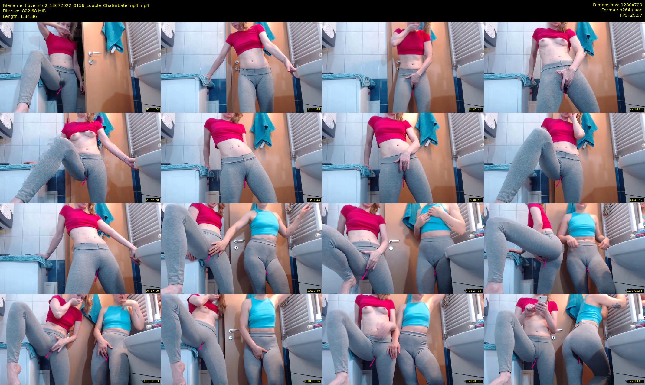 llovers4u2 — 95 minute Chaturbate couple cam show recording, 720p, Jul 13, 2022
