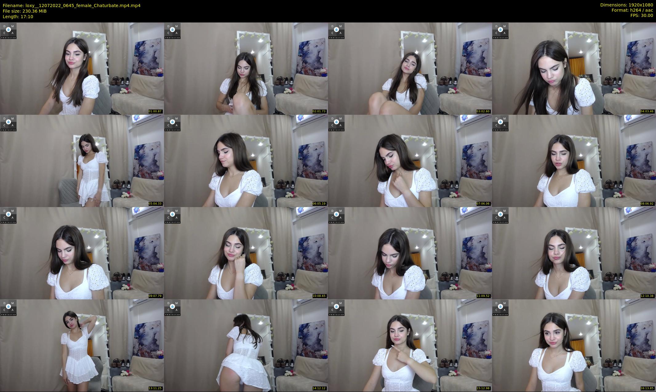 loxy_ — 18 minute Chaturbate female cam show recording, 1080p, Jul 12, 2022