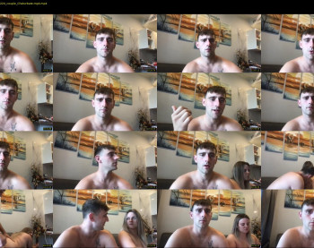 lukegunn22 — 63 minute Chaturbate couple cam show recording, 720p, Jul 12, 2022