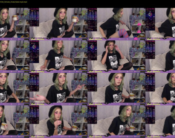 lunasparkles — 7 minute Chaturbate female cam show recording, 1080p, Jul 12, 2022
