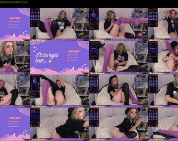 lunasparkles — 66 minute Chaturbate female cam show recording, 1080p, Jul 12, 2022