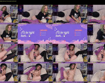 lunasparkles — 38 minute Chaturbate female cam show recording, 1080p, Jul 12, 2022
