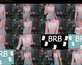 mana_rose — 56 minute Chaturbate female cam show recording, 1080p, Jul 12, 2022