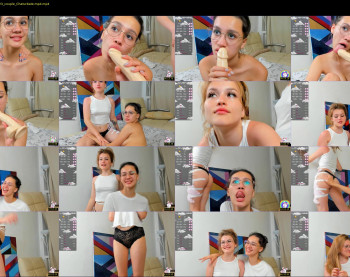 margolori — 53 minute Chaturbate couple cam show recording, 1080p, Jul 13, 2022