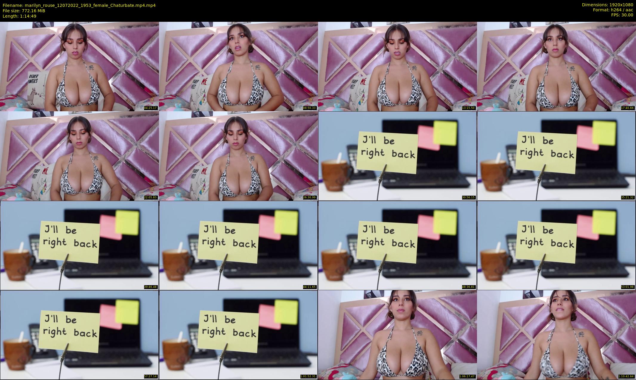 marilyn_rouse — 75 minute Chaturbate female cam show recording, 1080p, Jul 12, 2022