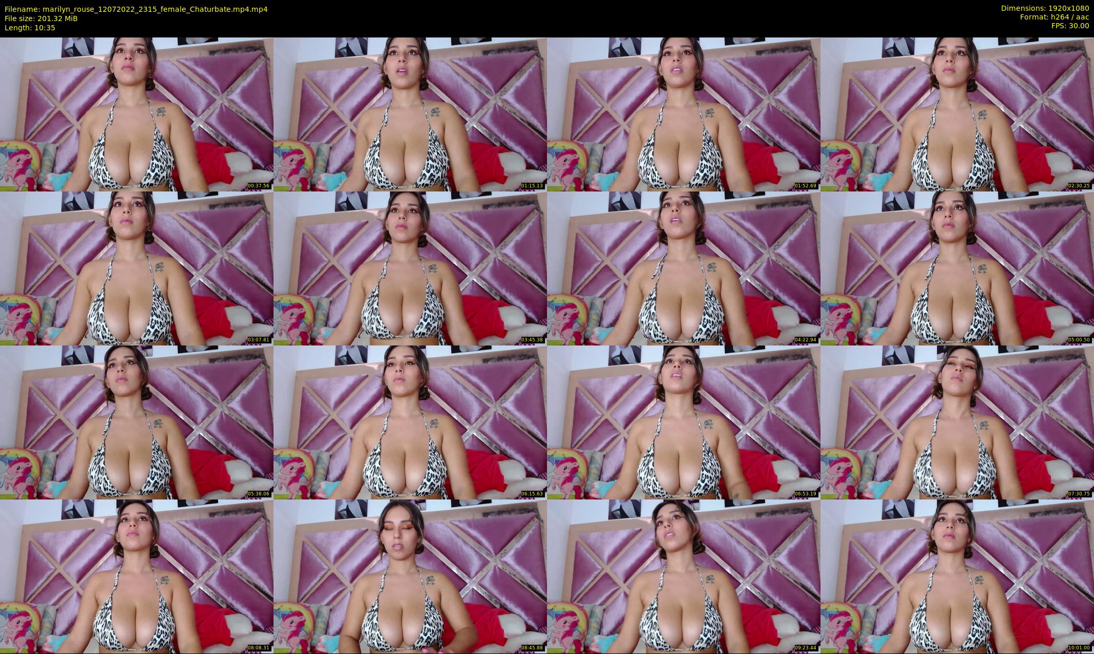 marilyn_rouse — 11 minute Chaturbate female cam show recording, 1080p, Jul 12, 2022