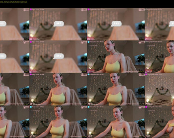 mashmerize — 51 minute Chaturbate female cam show recording, 720p, Jul 12, 2022