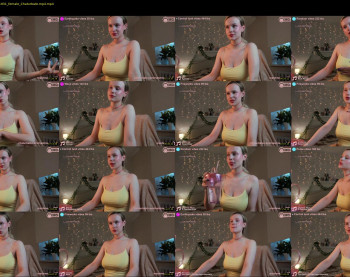 mashmerize — 25 minute Chaturbate female cam show recording, 720p, Jul 12, 2022