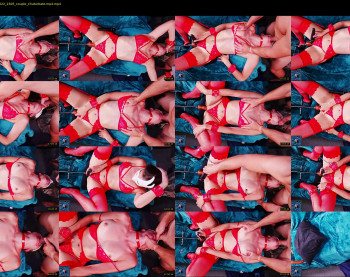 masqueradeporn — 58 minute Chaturbate couple cam show recording, 1080p, Jul 12, 2022