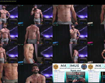 maximus_787 — 14 minute Chaturbate male cam show recording, 1080p, Jul 12, 2022
