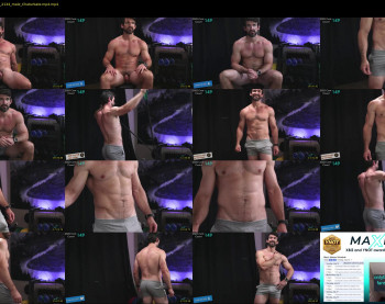 maximus_787 — 33 minute Chaturbate male cam show recording, 1080p, Jul 12, 2022