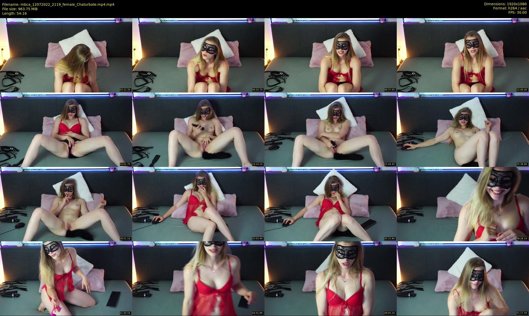 mbca — 55 minute Chaturbate couple cam show recording, 1080p, Jul 12, 2022