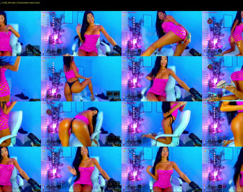 megancarlott_ — 55 minute Chaturbate female cam show recording, 1080p, Jul 12, 2022