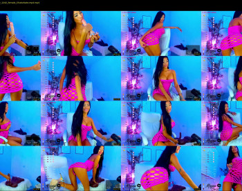 megancarlott_ — 55 minute Chaturbate female cam show recording, 1080p, Jul 12, 2022
