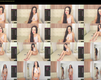 meganiex — 40 minute Chaturbate female cam show recording, 1080p, Jul 12, 2022