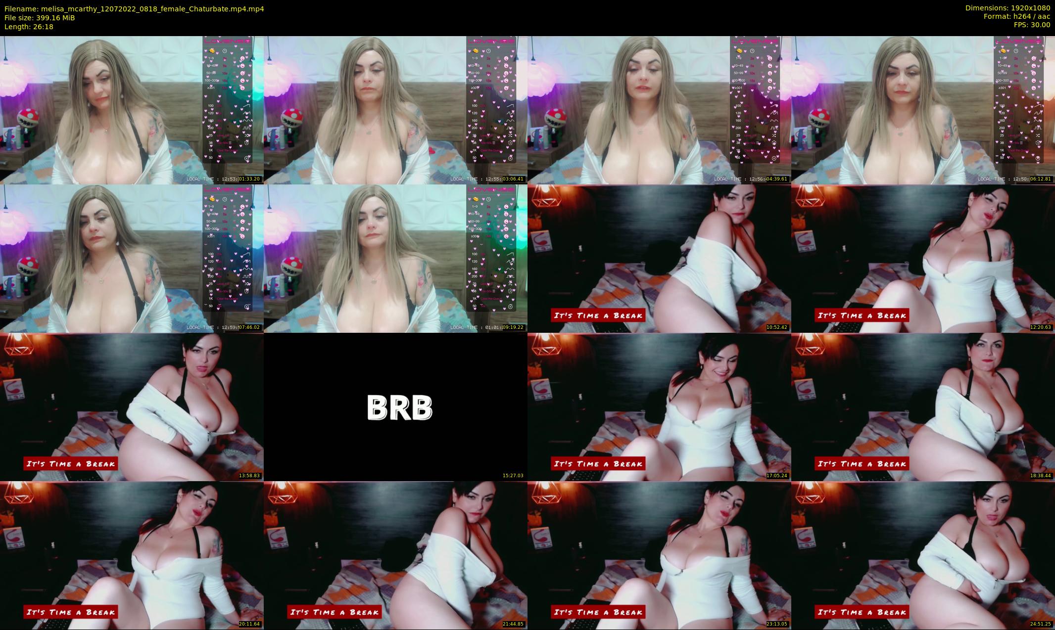 melisa_mcarthy — 27 minute Chaturbate couple cam show recording, 1080p, Jul 12, 2022