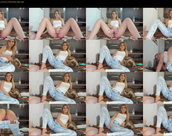 mellbell_ — 54 minute Chaturbate female cam show recording, 1080p, Jul 12, 2022