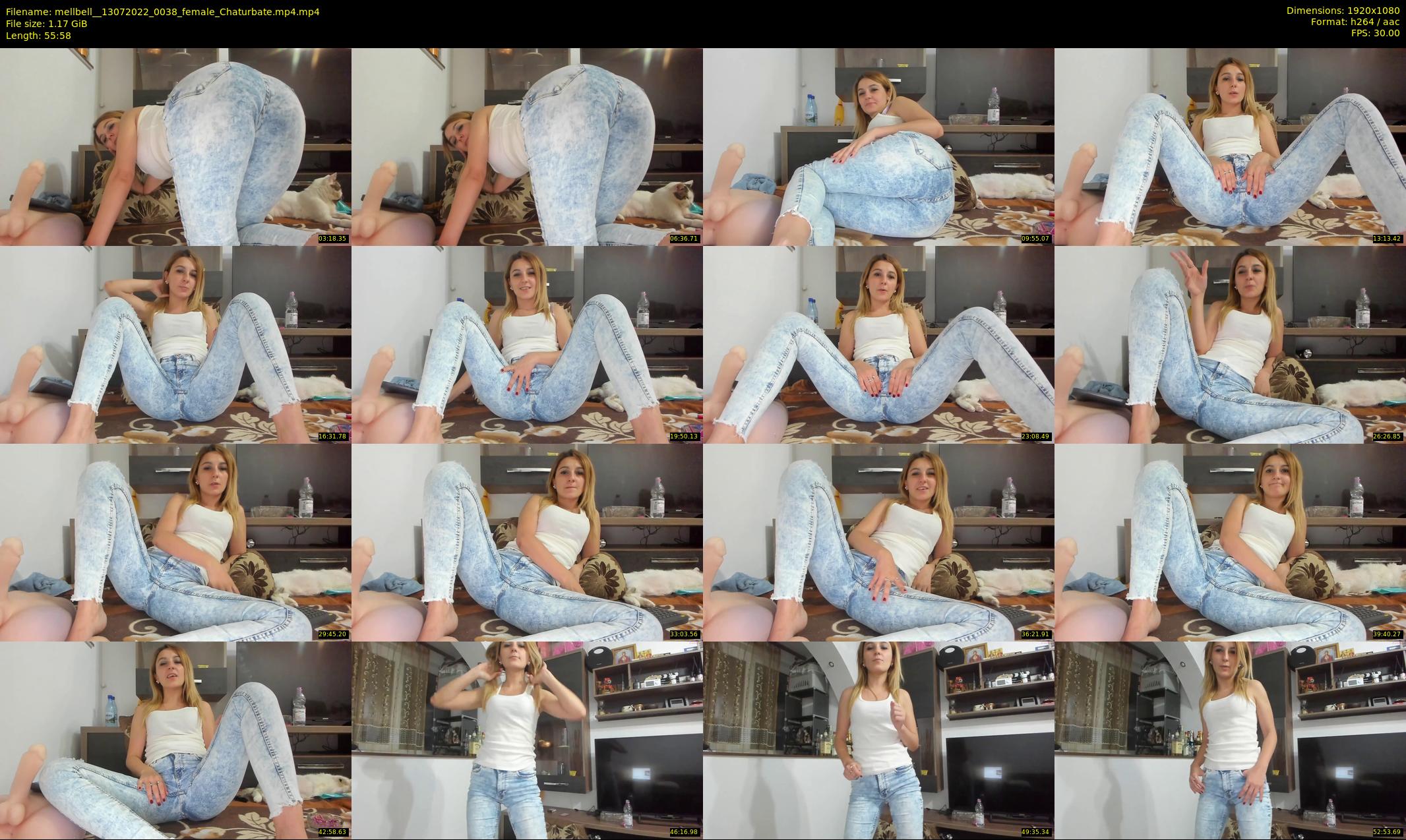 mellbell_ — 56 minute Chaturbate female cam show recording, 1080p, Jul 13, 2022