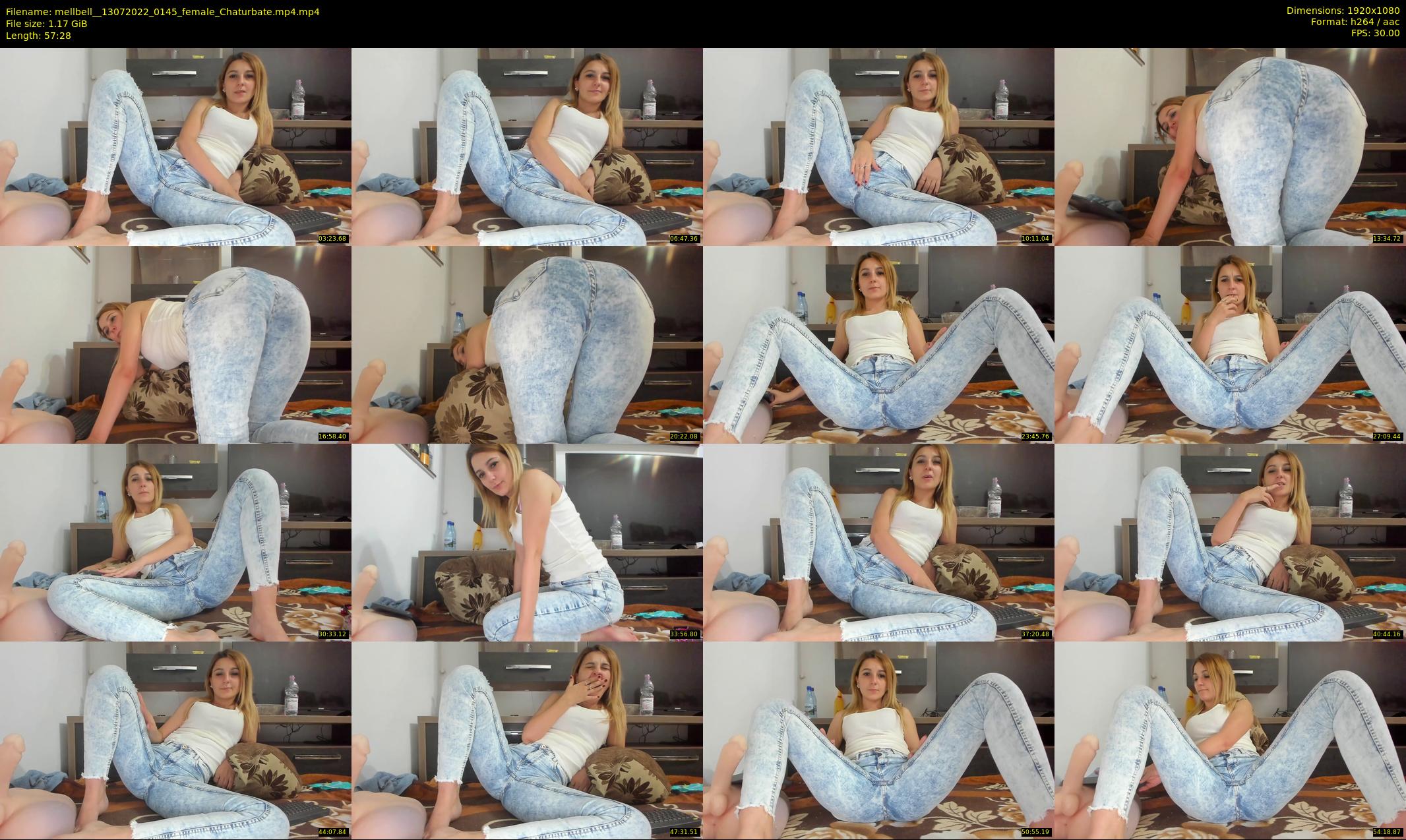 mellbell_ — 58 minute Chaturbate female cam show recording, 1080p, Jul 13, 2022