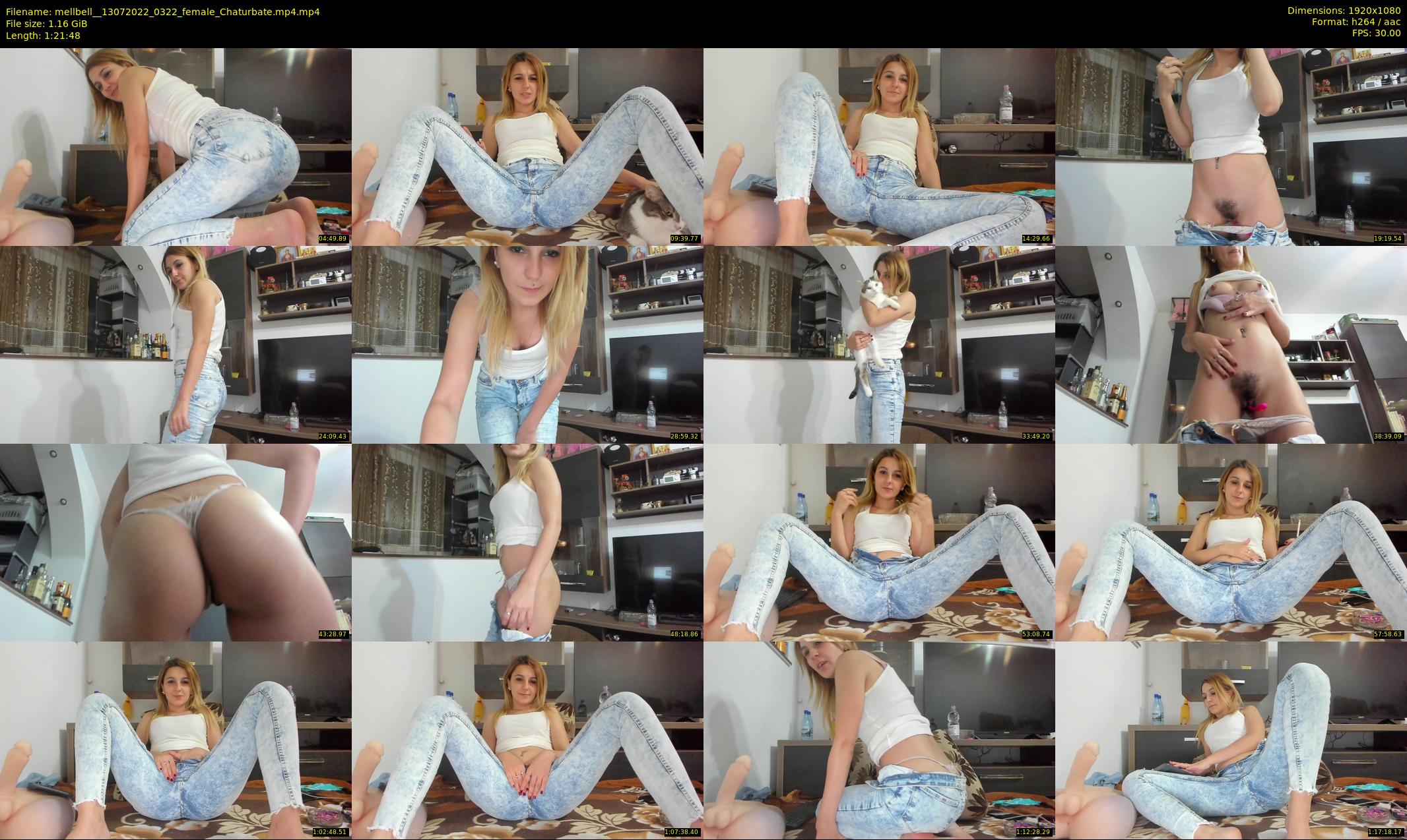 mellbell_ — 82 minute Chaturbate female cam show recording, 1080p, Jul 13, 2022