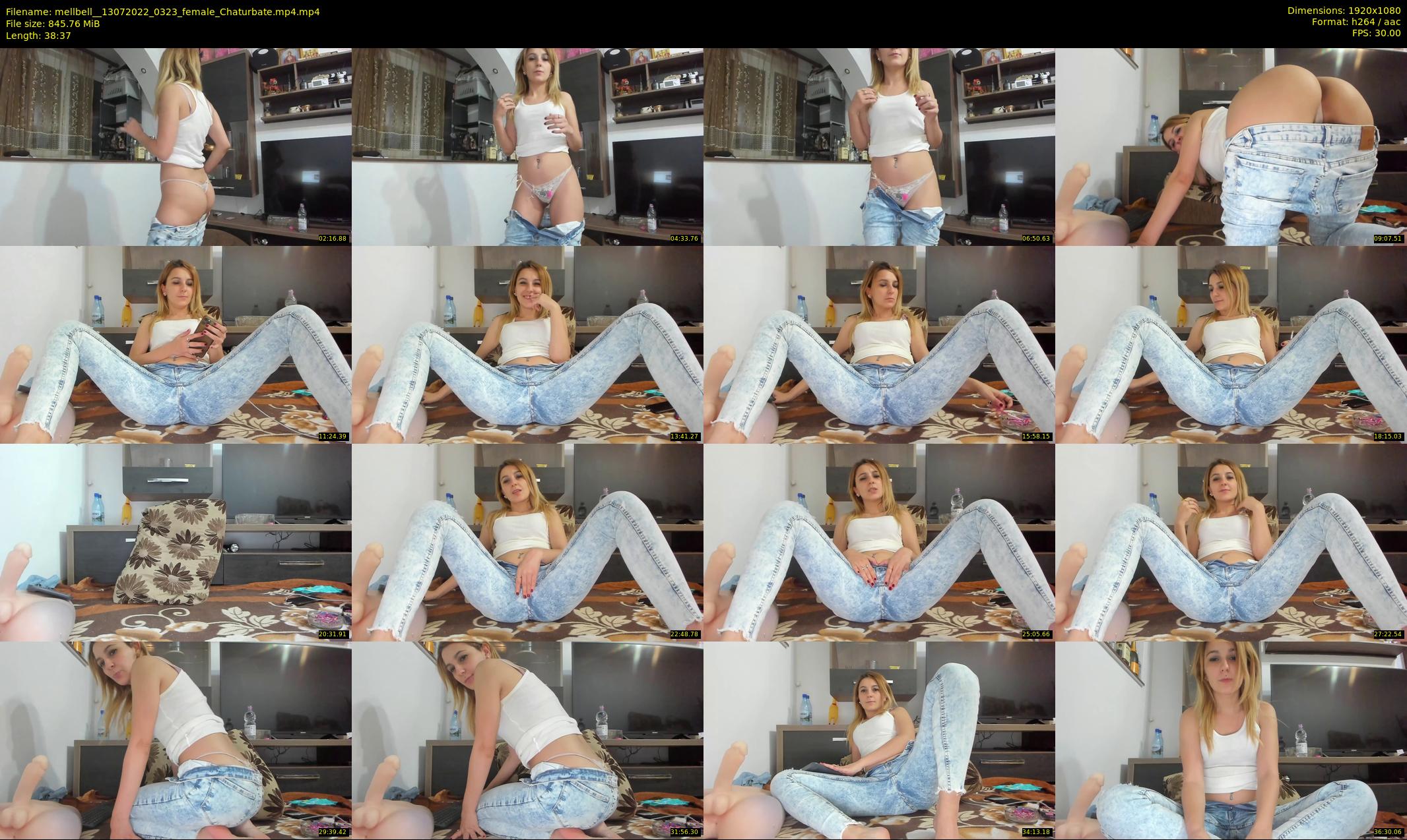 mellbell_ — 39 minute Chaturbate female cam show recording, 1080p, Jul 13, 2022