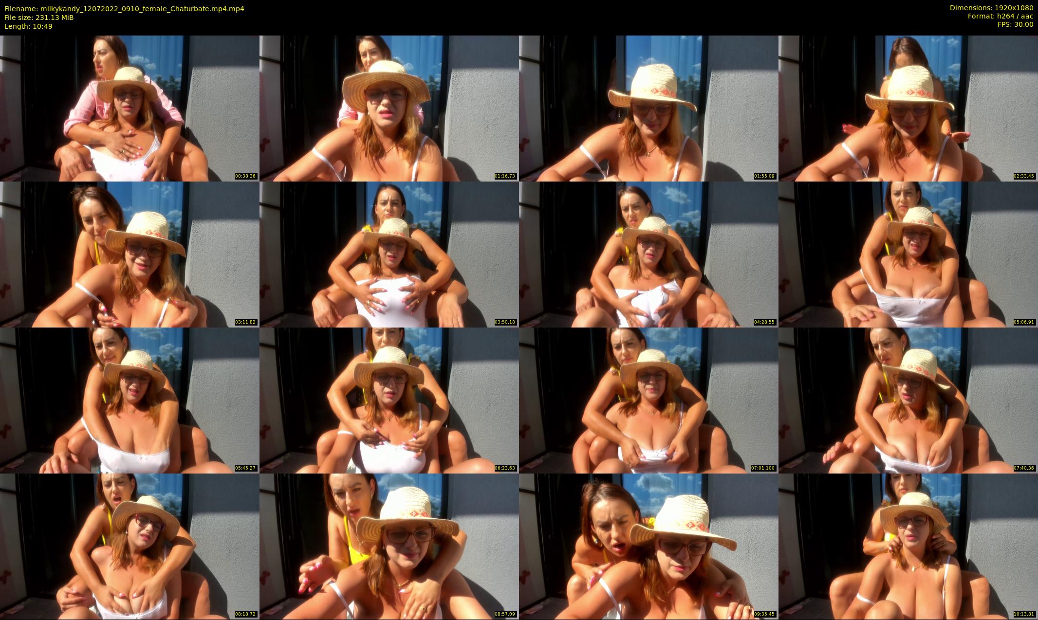 milkykandy — 11 minute Chaturbate female cam show recording, 1080p, Jul 12, 2022