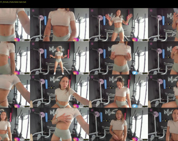 mimmyfit1 — 55 minute Chaturbate female cam show recording, 1080p, Jul 12, 2022