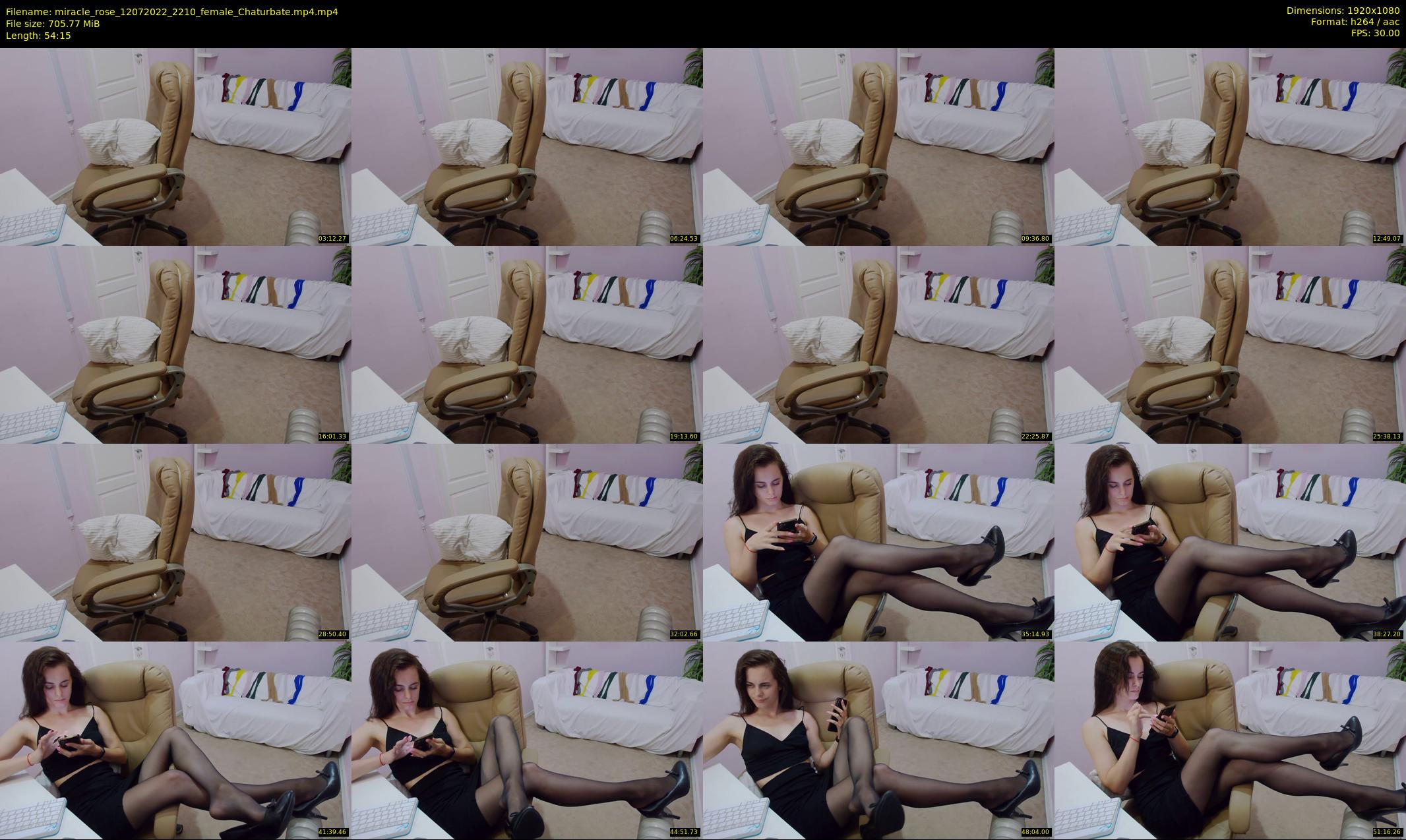 miracle_rose — 55 minute Chaturbate female cam show recording, 1080p, Jul 12, 2022