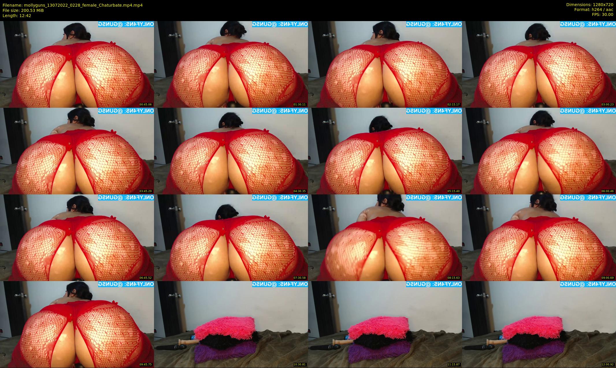 mollyguns — 13 minute Chaturbate female cam show recording, 720p, Jul 13, 2022