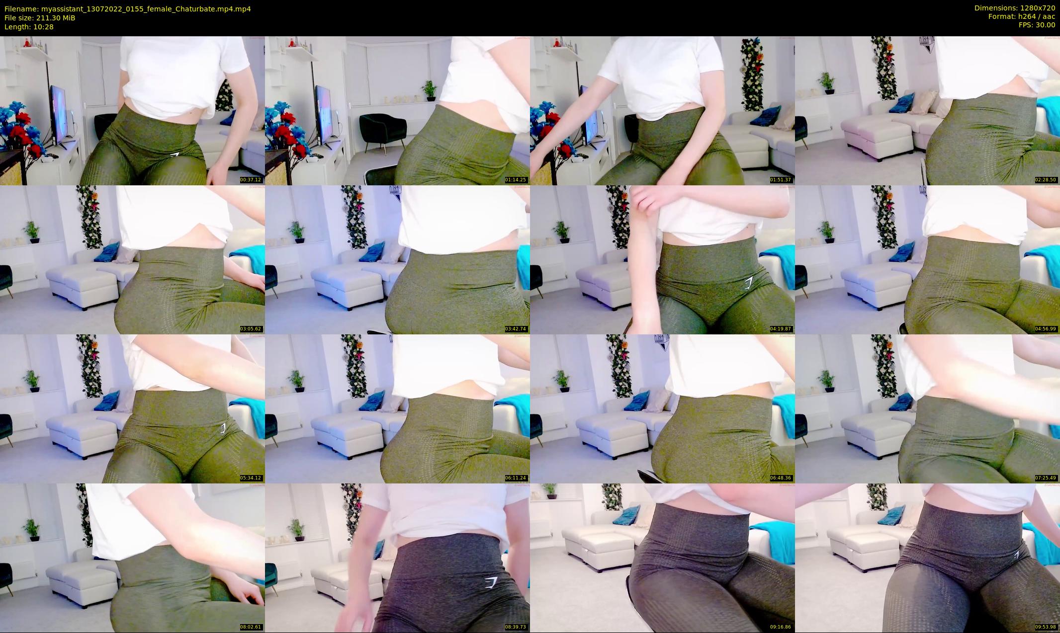 myassistant — 11 minute Chaturbate female cam show recording, 720p, Jul 13, 2022
