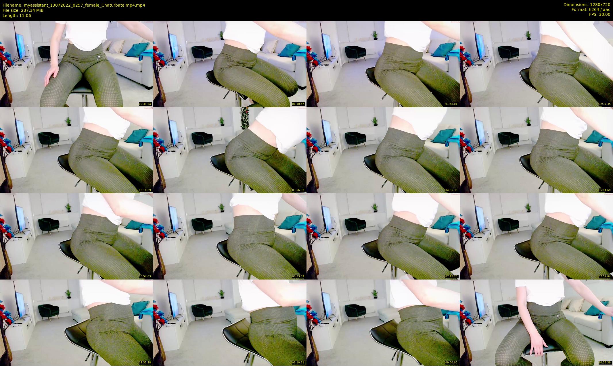 myassistant — 12 minute Chaturbate female cam show recording, 720p, Jul 13, 2022