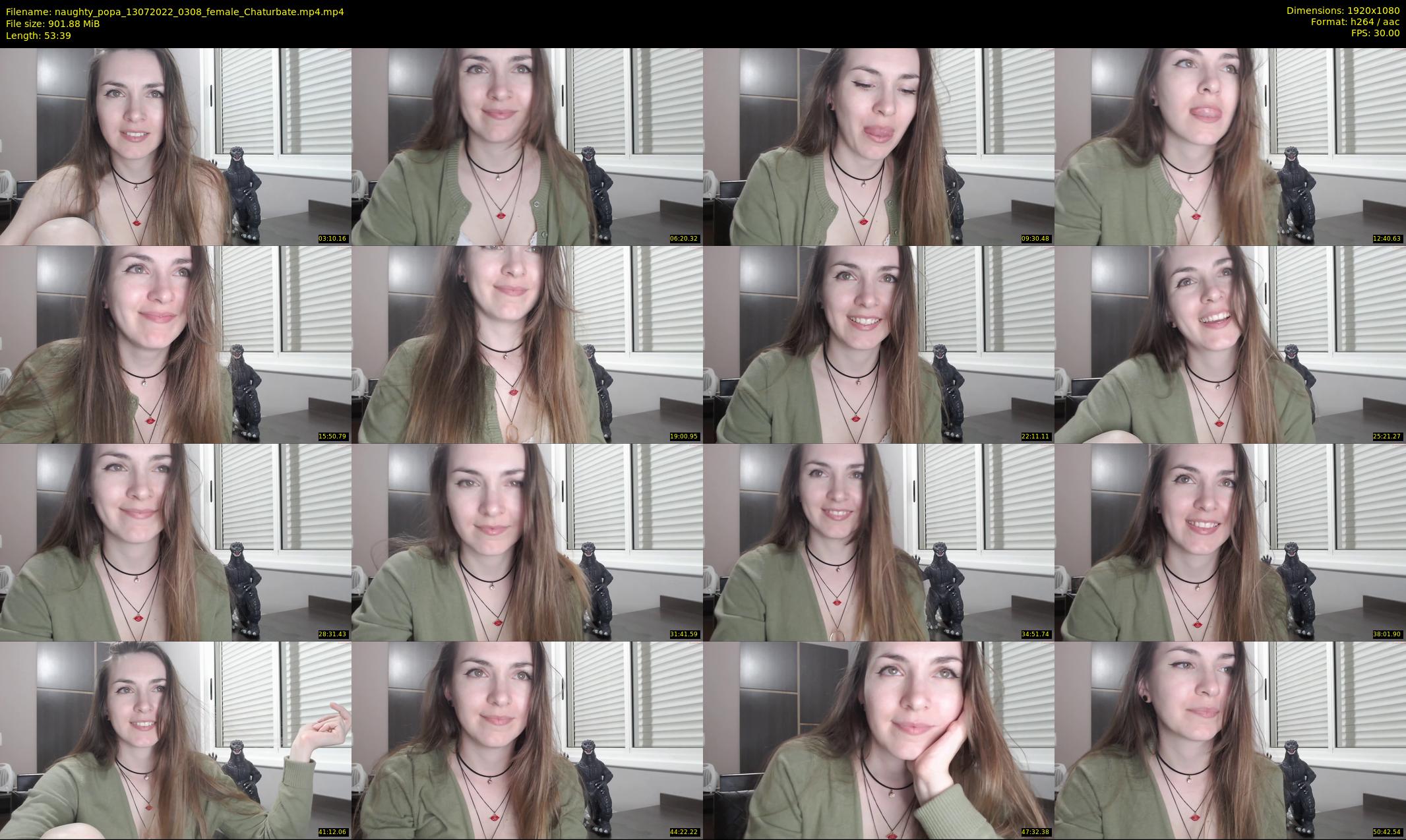 naughty_popa — 54 minute Chaturbate female cam show recording, 1080p, Jul 13, 2022
