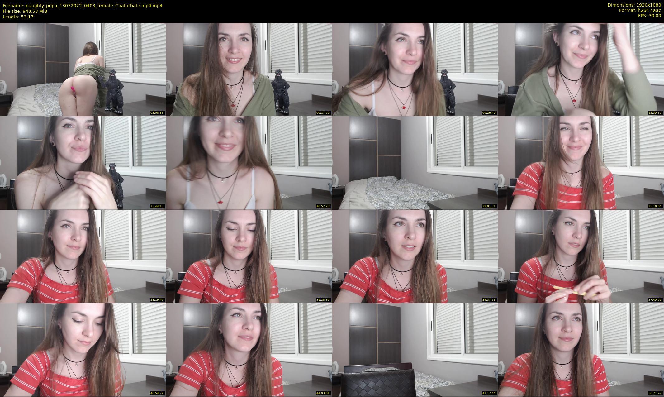 naughty_popa — 54 minute Chaturbate female cam show recording, 1080p, Jul 13, 2022