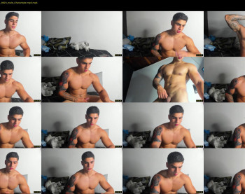 nicolasmuscle — 55 minute Chaturbate male cam show recording, 1080p, Jul 12, 2022