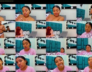 nix_brown — 55 minute Chaturbate female cam show recording, 1080p, Jul 12, 2022