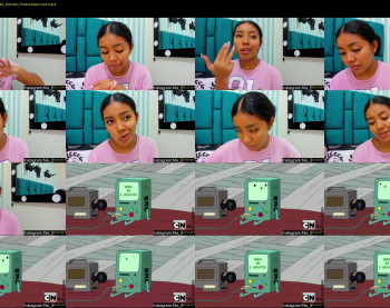 nix_brown — 54 minute Chaturbate female cam show recording, 1080p, Jul 12, 2022