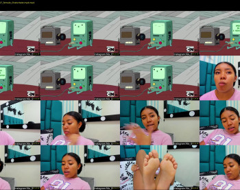 nix_brown — 55 minute Chaturbate female cam show recording, 1080p, Jul 12, 2022