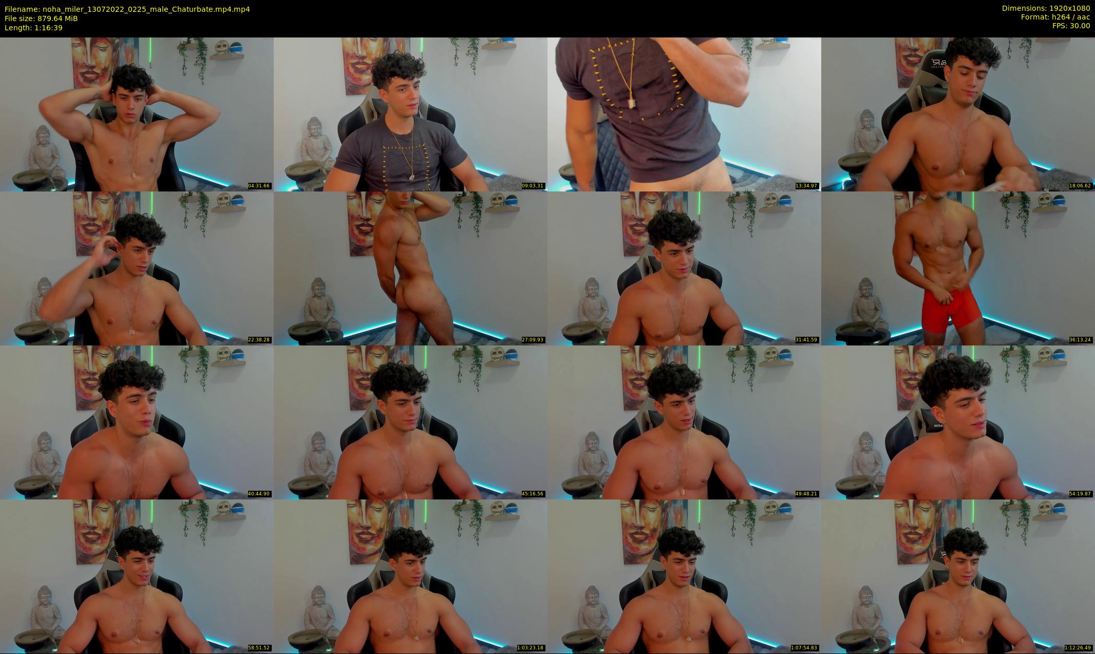 noha_miler — 77 minute Chaturbate male cam show recording, 1080p, Jul 13, 2022