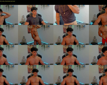 noha_miler — 77 minute Chaturbate male cam show recording, 1080p, Jul 13, 2022