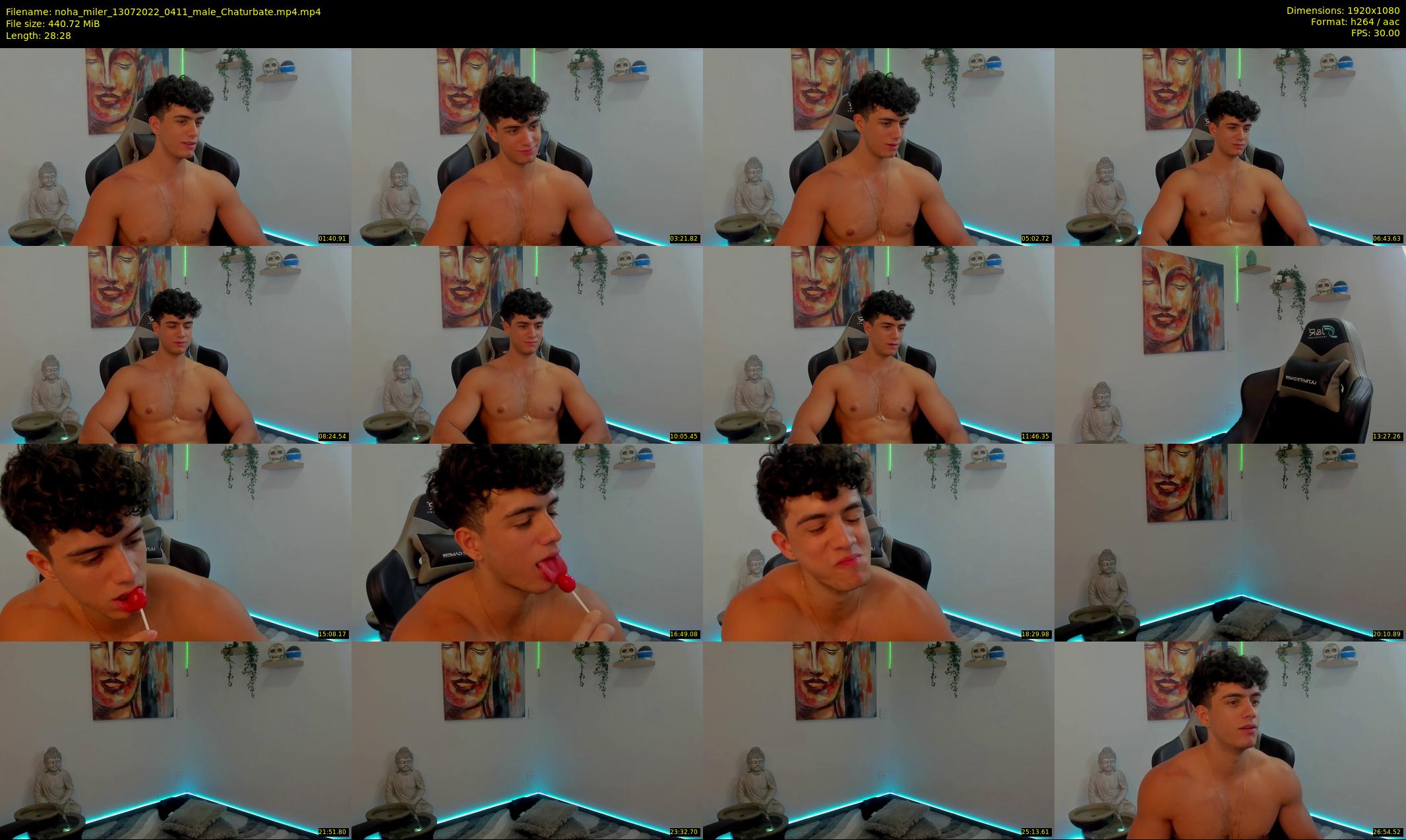 noha_miler — 29 minute Chaturbate male cam show recording, 1080p, Jul 13, 2022