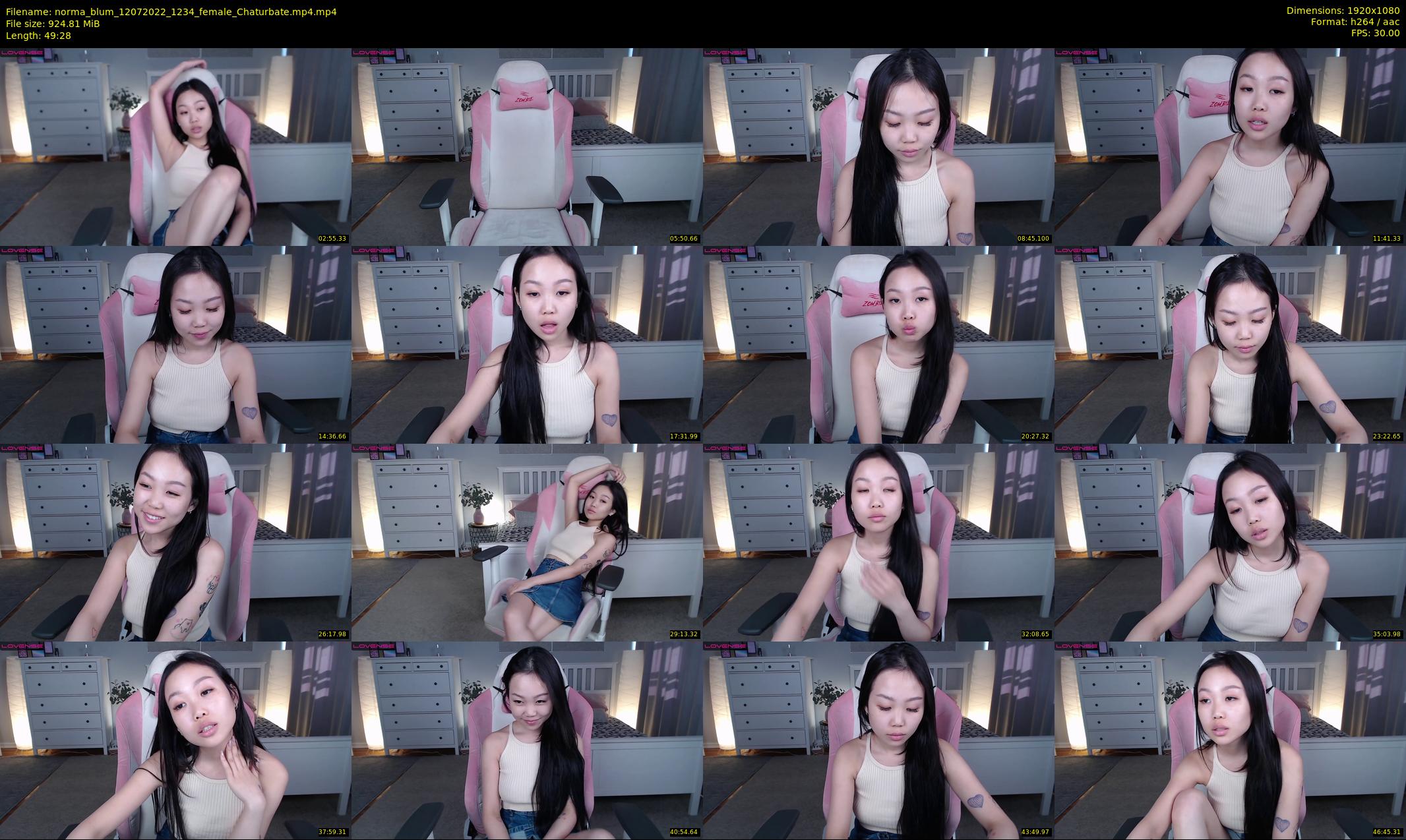 norma_blum — 50 minute Chaturbate female cam show recording, 1080p, Jul 12, 2022
