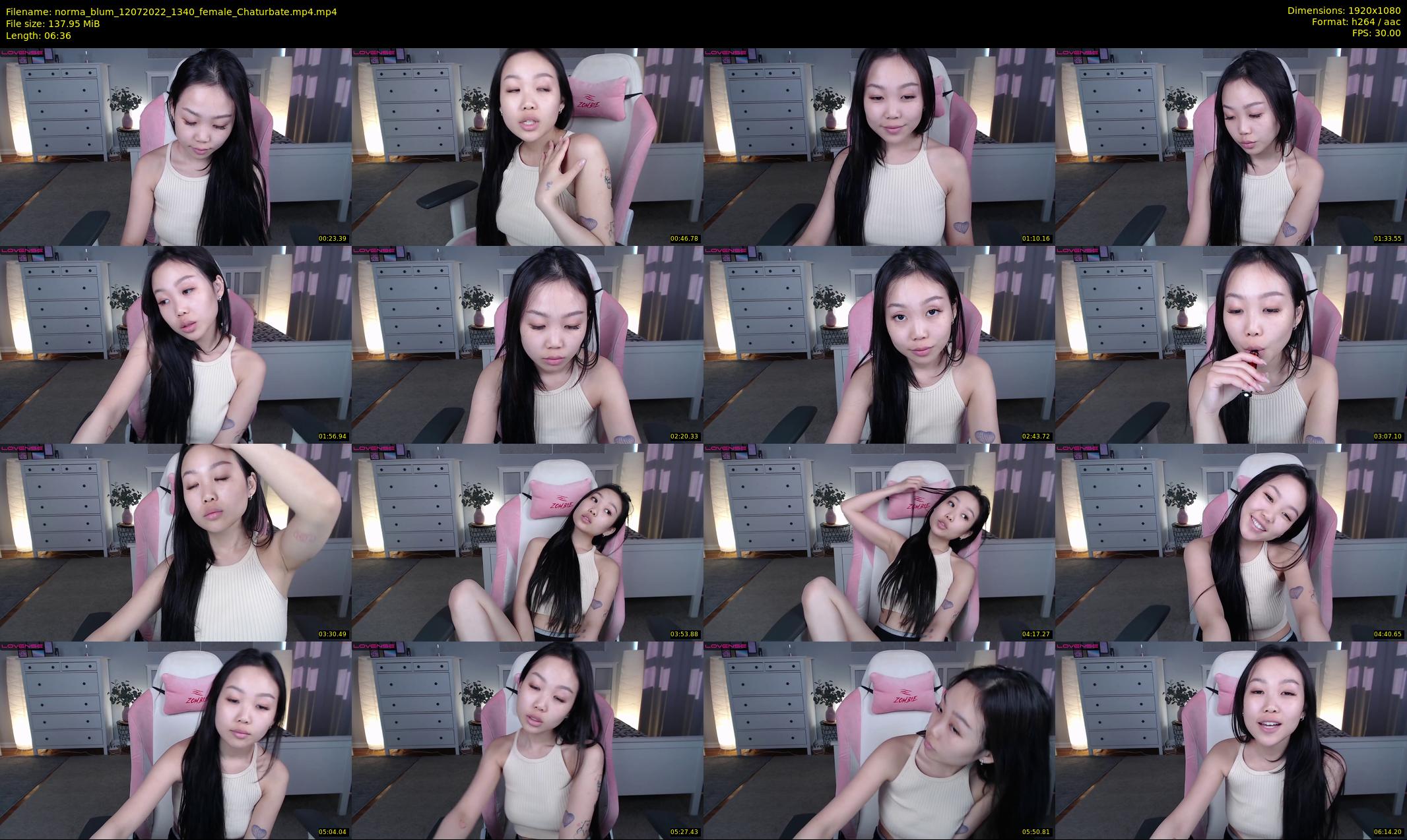 norma_blum — 7 minute Chaturbate female cam show recording, 1080p, Jul 12, 2022