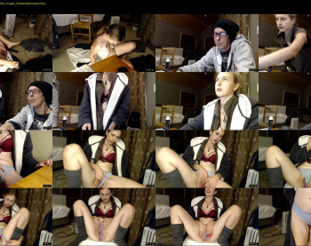 nzplaytime — 33 minute Chaturbate couple cam show recording, 720p, Jul 12, 2022