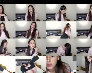 ohanna_ — 62 minute Chaturbate female cam show recording, 720p, Jul 12, 2022