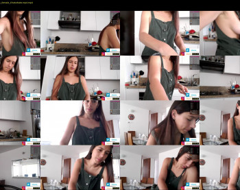 ohanna_ — 31 minute Chaturbate female cam show recording, 720p, Jul 12, 2022