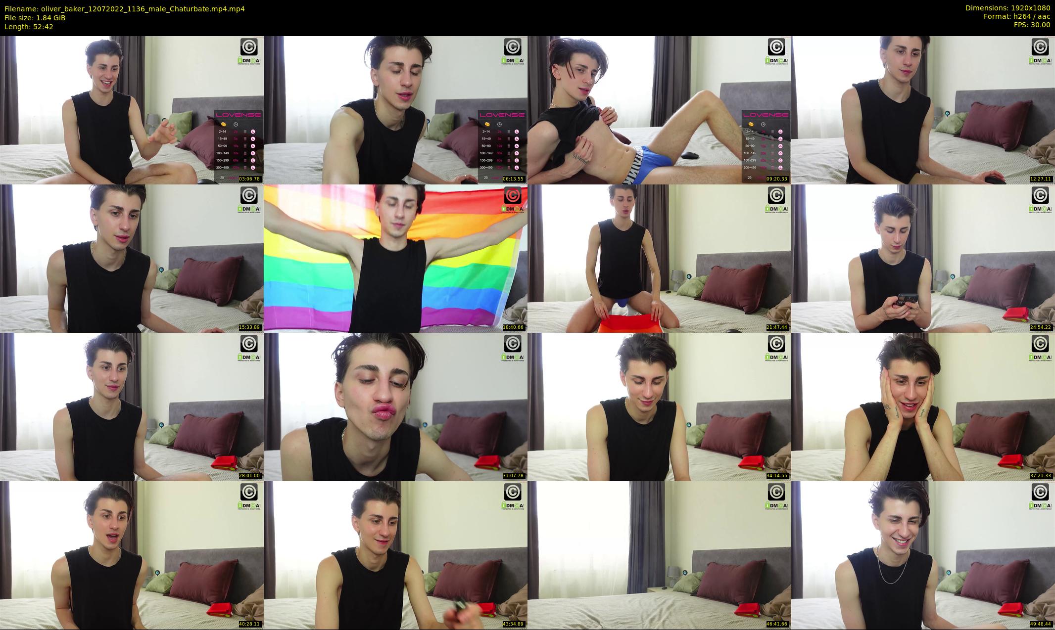 oliver_baker — 53 minute Chaturbate male cam show recording, 1080p, Jul 12, 2022