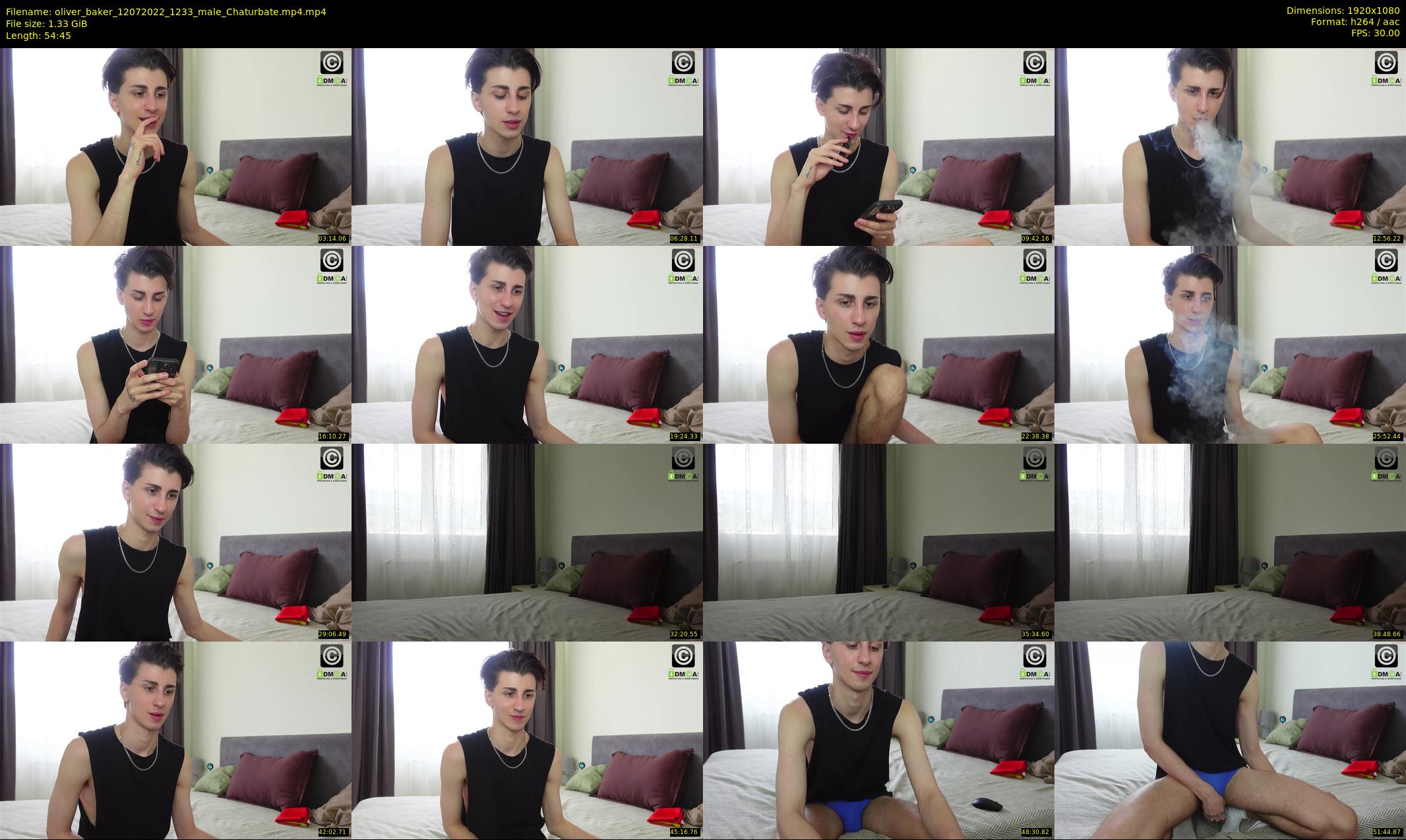oliver_baker — 55 minute Chaturbate male cam show recording, 1080p, Jul 12, 2022